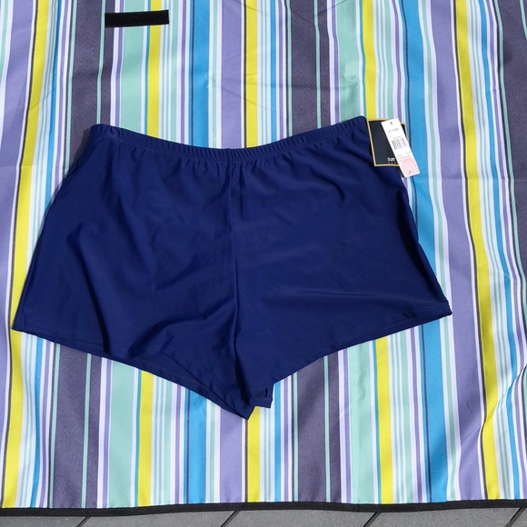 Suit Yourself Women’s Boxer Swim Short Bottom - Picture 1 of 4